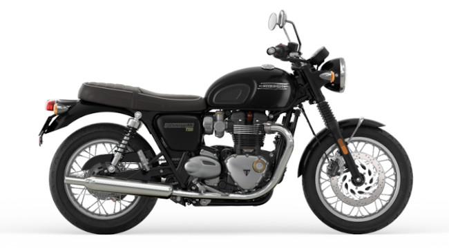 2021 Triumph Bonneville T120 Jet Black