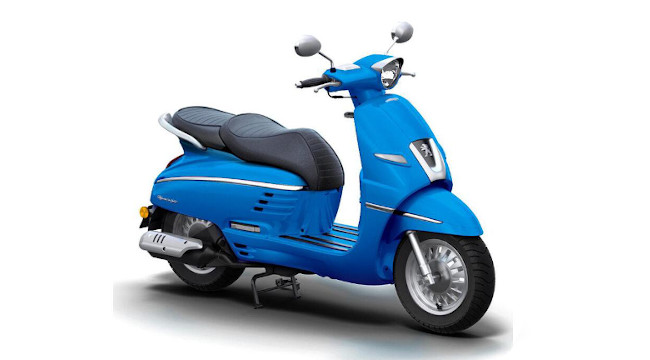 2022 Peugeot Django 150