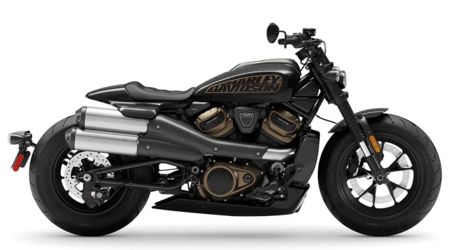  (2022 - Present) Harley-Davidson Sportster S