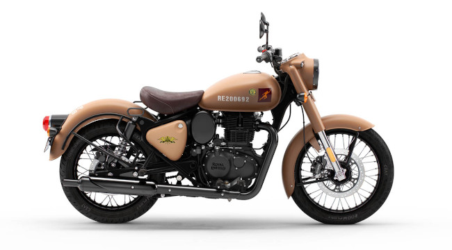 2022 Royal Enfield Classic 350
