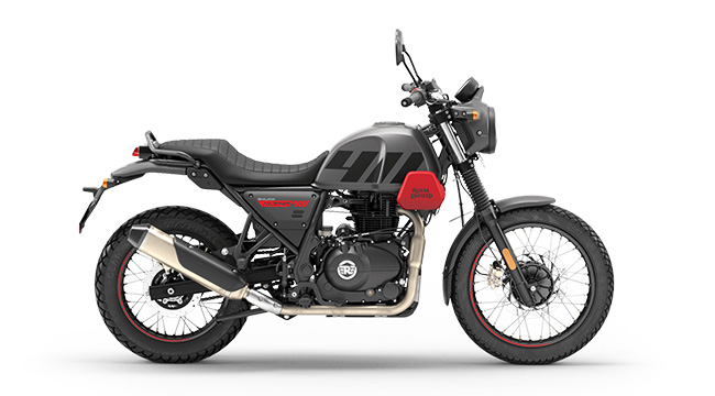 2022 Royal Enfield Scram 411