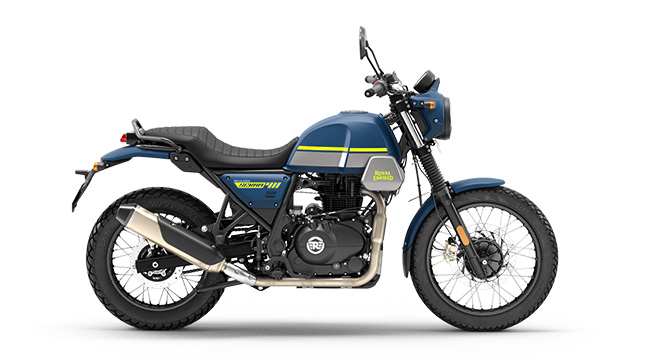 2022 Royal Enfield Scram 411