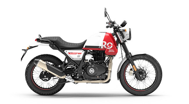 2022 Royal Enfield Scram 411