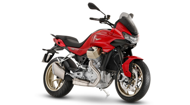  (2023) Moto Guzzi V100 Mandello