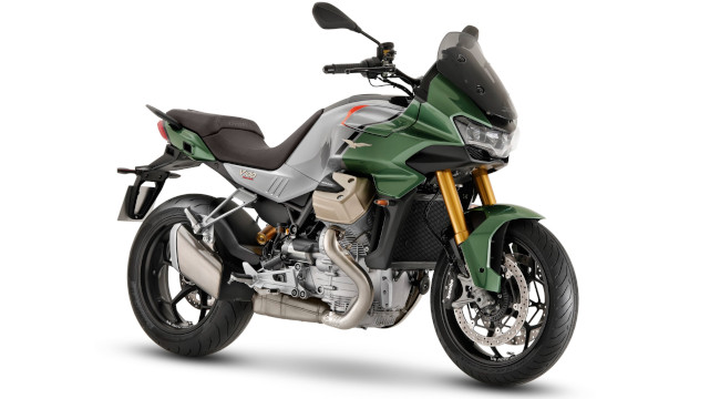  (2023) Moto Guzzi V100 Mandello