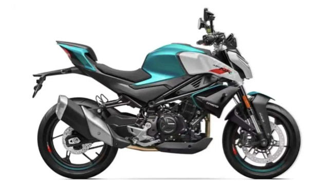  (2023 - Present) CFMOTO 450 NK