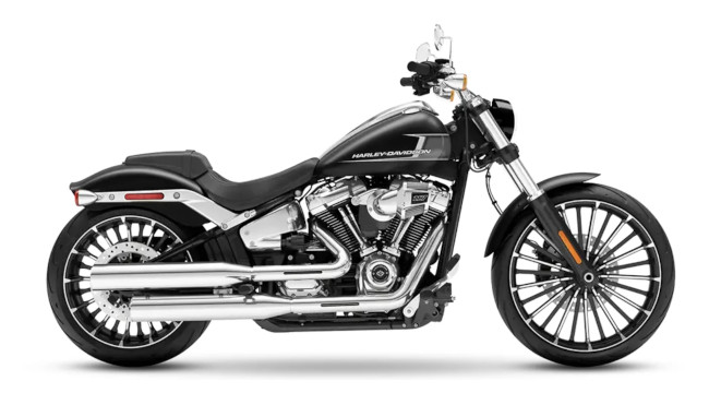  (2023 - Present) Harley-Davidson Breakout 117