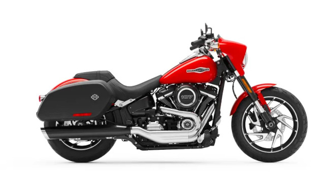  (2023 - Present) Harley-Davidson Sport Glide
