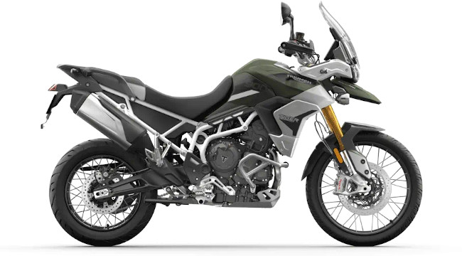 2023 Triumph Tiger 900 Rally Pro