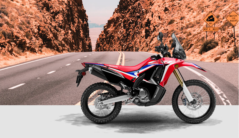 honda crf250l rally 2021