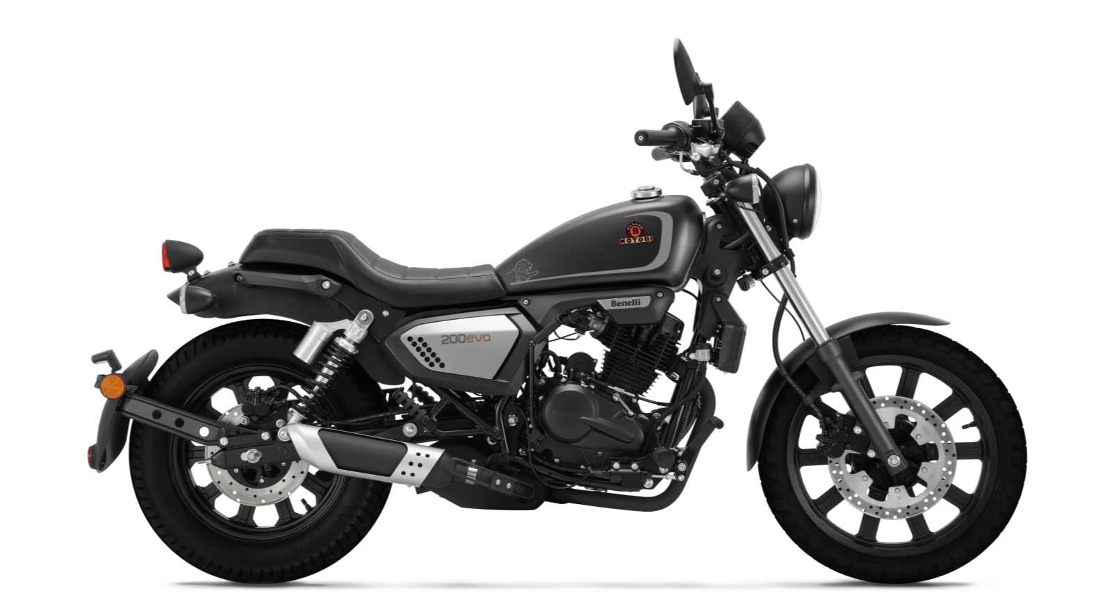 Benelli Motobi 200 Evo