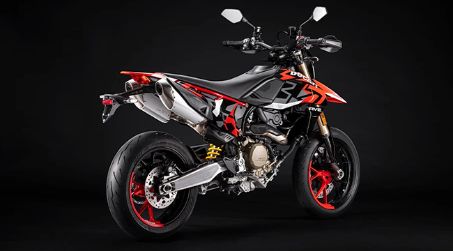 Ducati Hypermotard 698