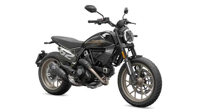 Ducati Scrambler Full Throttle