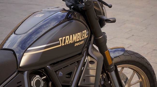 Ducati Scrambler Full Throttle
