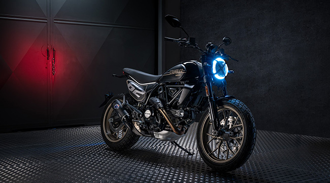 Ducati Scrambler Full Throttle