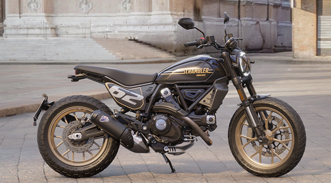 Ducati Scrambler Full Throttle