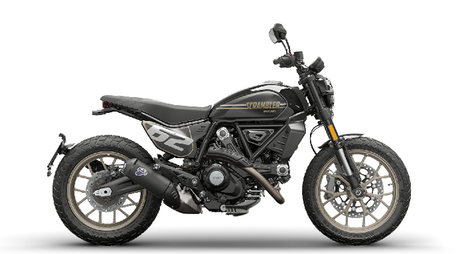 Ducati Scrambler Full Throttle