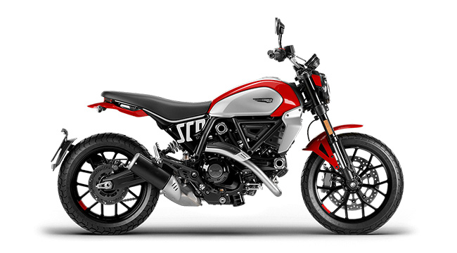 Ducati Scrambler Icon