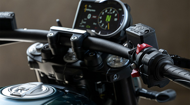  Ducati Scrambler Night Shift