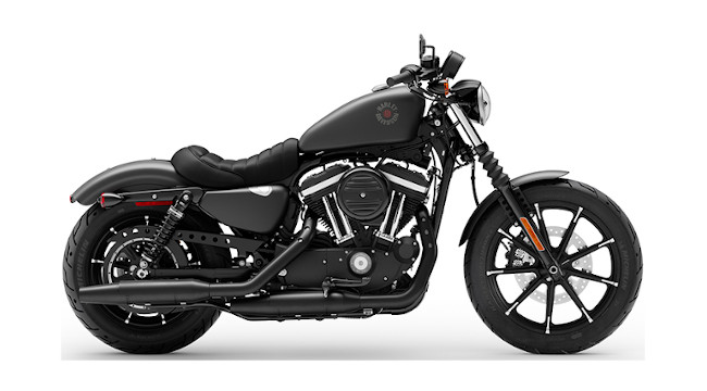 Harley-Davidson Iron 883 Black Denim