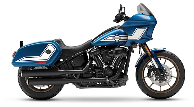Harley-Davidson Low Rider ST Fast Johnnie Blue 
