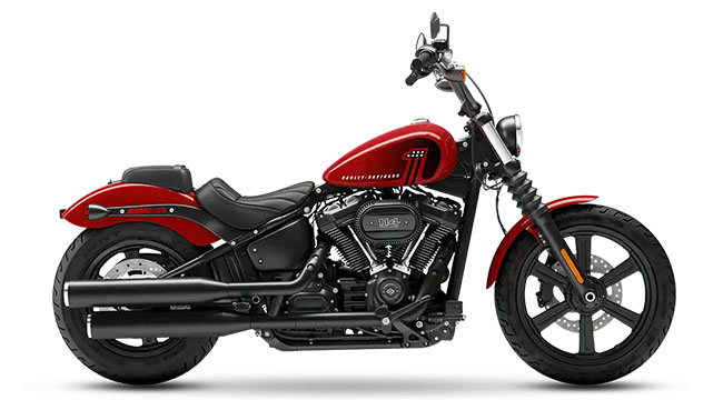 Harley-Davidson Street Bob 114