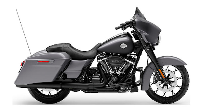 Harley-Davidson Street Glide Special Gauntlet Gray