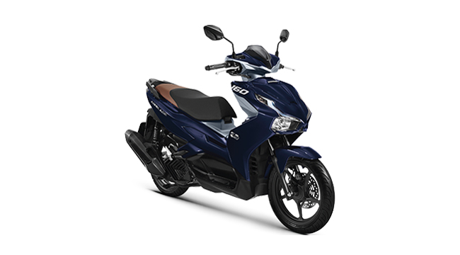 Honda AirBlade 160 Pearl Dark Ash Blue 2