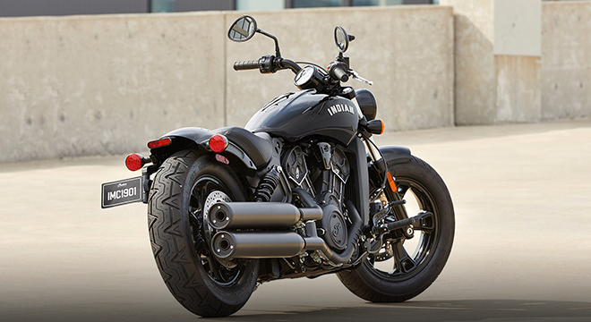 Indian Scout Bobber Sixty