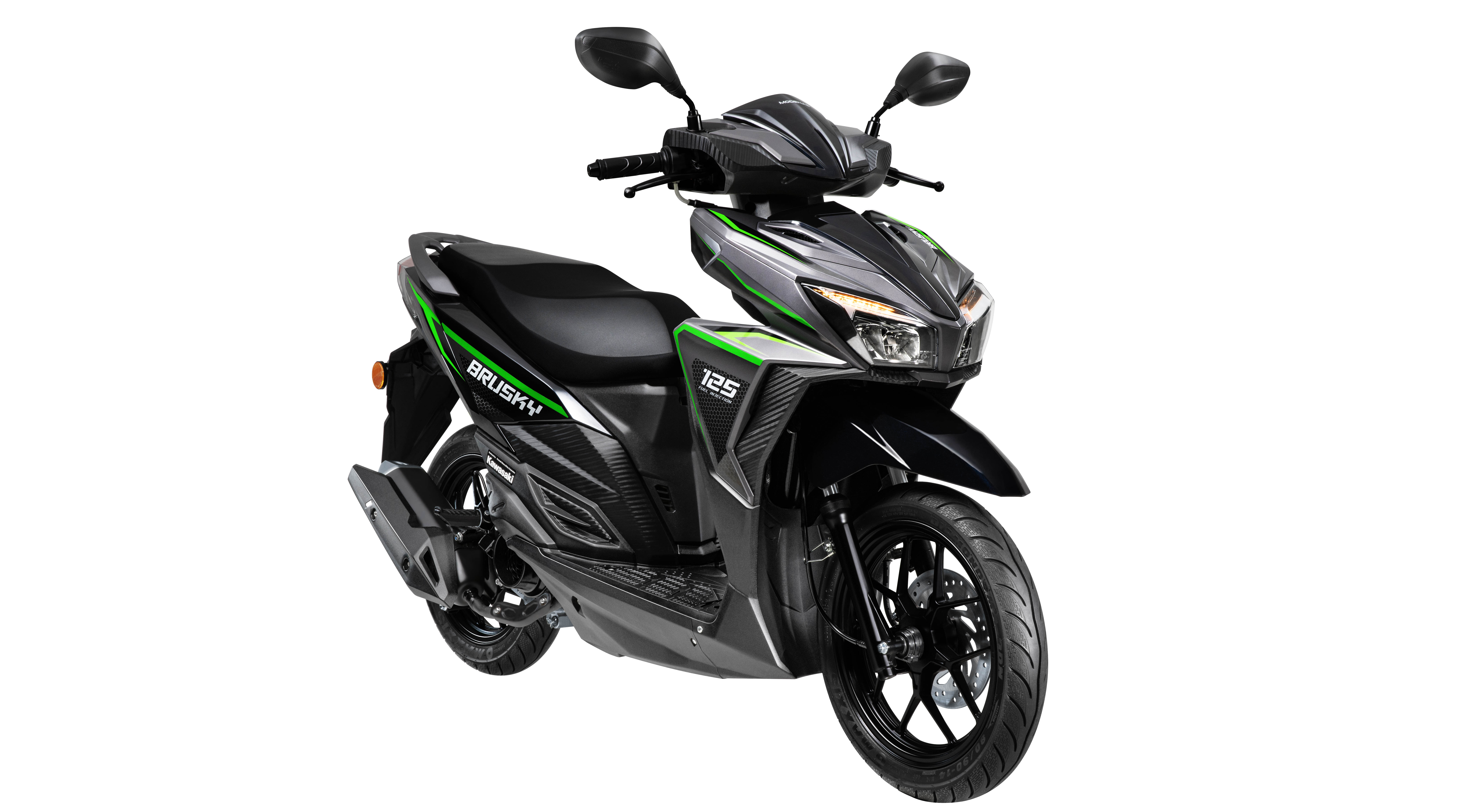 Kawasaki Brusky 125