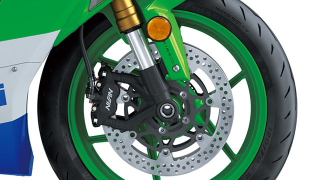  Kawasaki Ninja ZX-6R