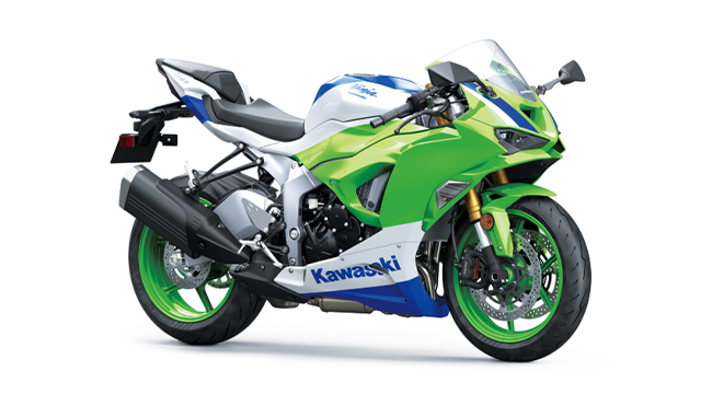  Kawasaki Ninja ZX-6R