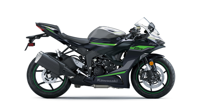  Kawasaki Ninja ZX-6R
