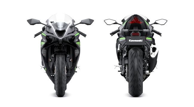  Kawasaki Ninja ZX-6R