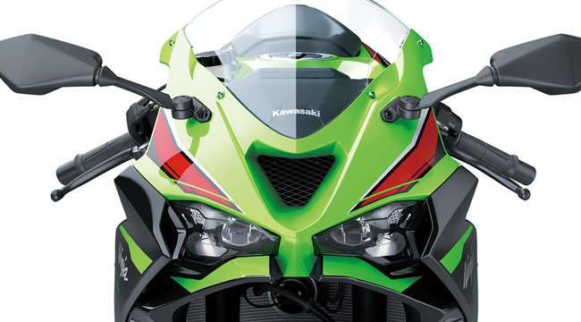  Kawasaki Ninja ZX-6R