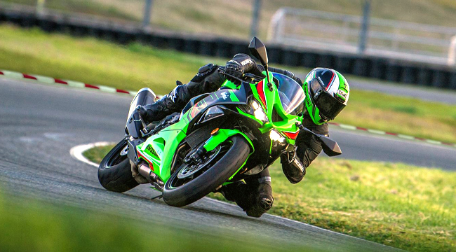  Kawasaki Ninja ZX-6R