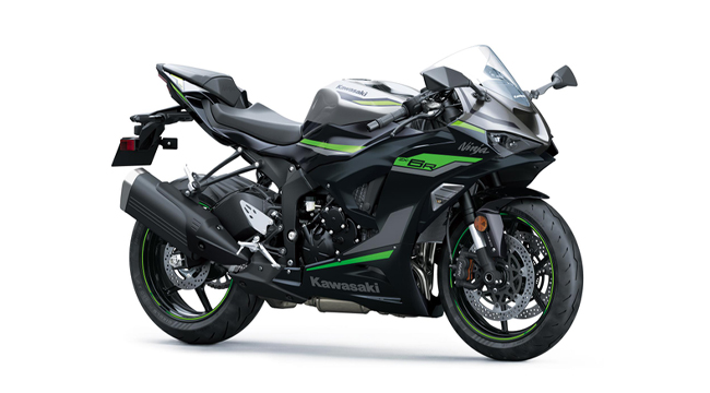  Kawasaki Ninja ZX-6R