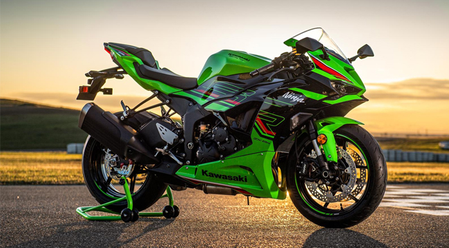  Kawasaki Ninja ZX-6R