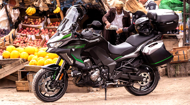 Kawasaki Versys 1000 SE