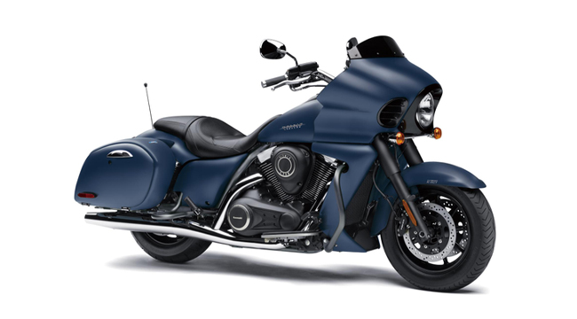 Kawasaki Vulcan 1700 Vaquero