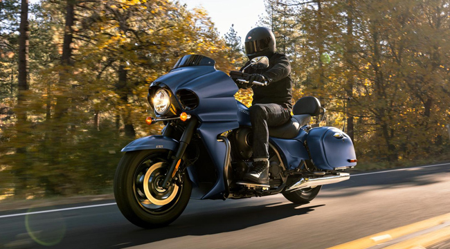 Kawasaki Vulcan 1700 Vaquero