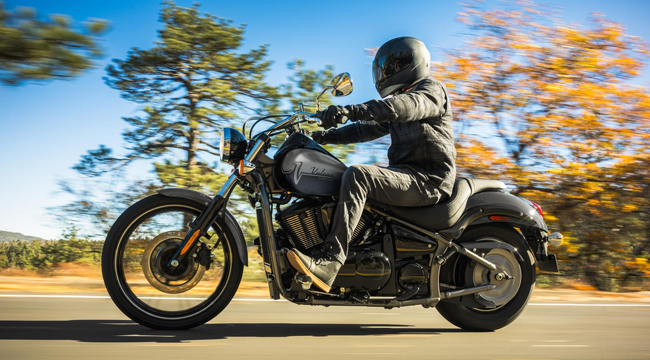 Kawasaki Vulcan 900 Custom