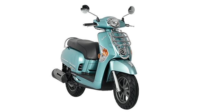 Kymco Like 125 Italia E3