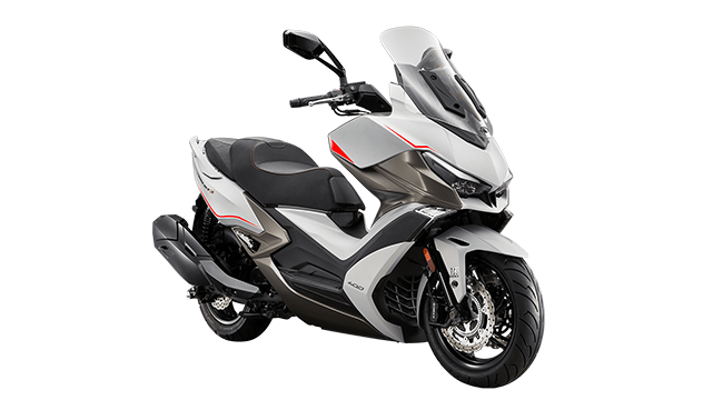Kymco Xciting VS400