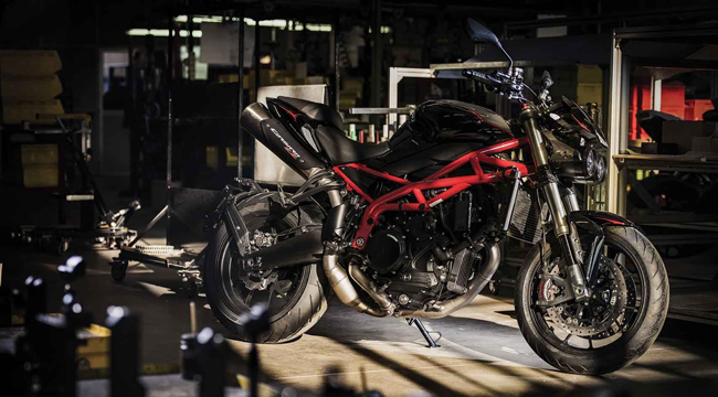 Moto Morini Corsaro 1200 ZZ black Philippines