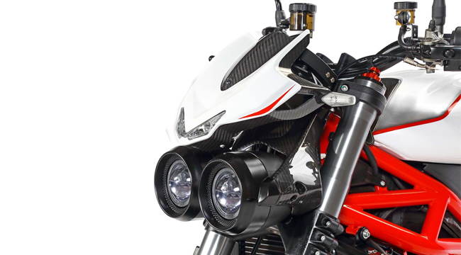 Moto Morini Corsaro 1200 ZZ headlight Philippines