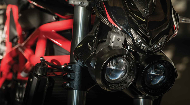 Moto Morini Corsaro 1200 ZZ headlights Philippines