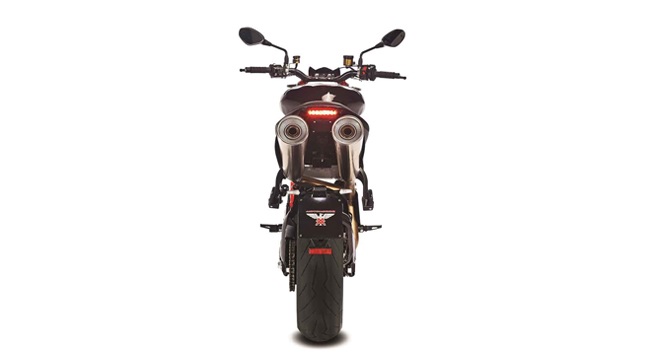 Moto Morini Corsaro 1200 ZZ rear Philippines