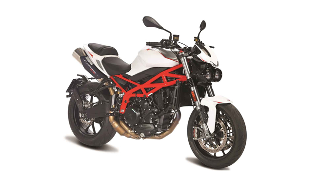 Moto Morini Corsaro 1200 ZZ white Philippines