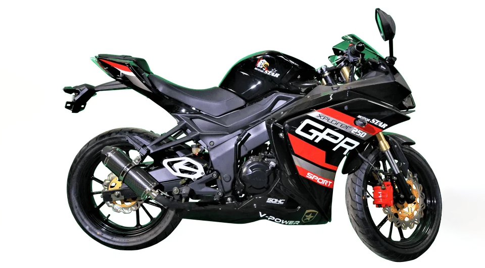 Motorstar Xplorer 250-II